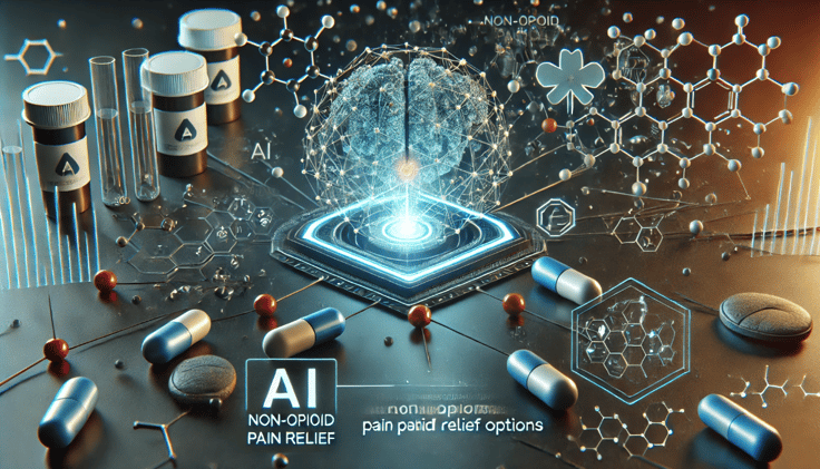 AI Discovers New Non Opioid Pain Relief Options 1
