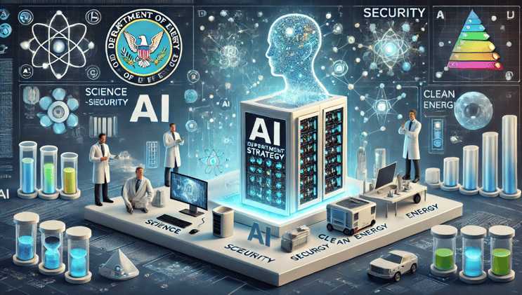 Energy Department Proposes New AI Strategy for Science and Security