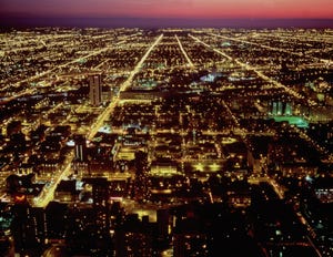 Energy grid power electricty city GettyImages 522026274