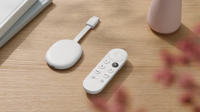 Google chromecast feat