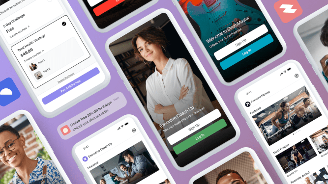 Kajabi branded app