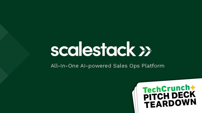 Pitch Deck Teardown Scalestack
