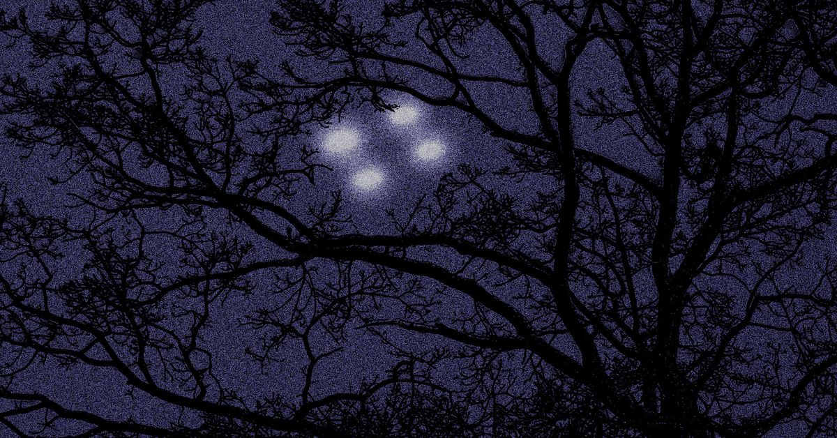 STKE003 DRONE SIGHTINGS A