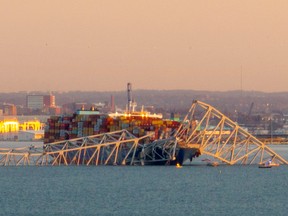 baltimore bridge collapse