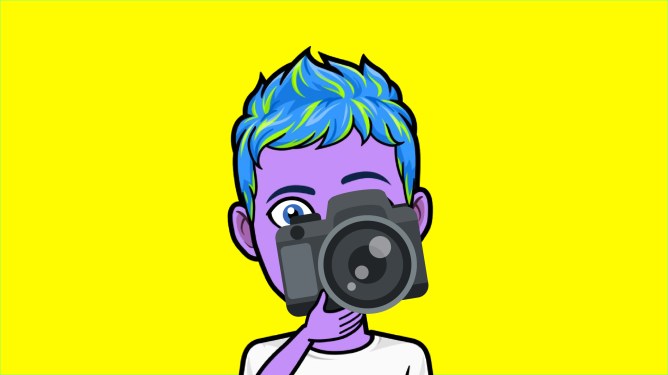 snapchat my ai camera