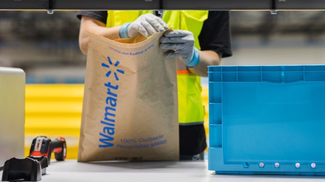 Walmart Acquires Remaining Flipkart Stake from Tiger Global for $1.4 Billion walmart paper bag
