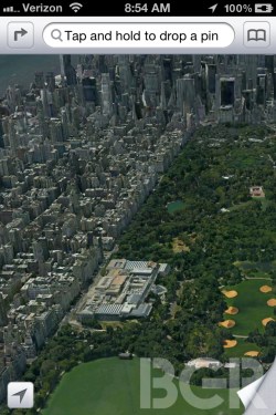apple maps ios six 4